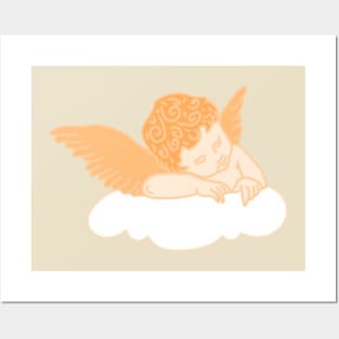 Sleeping Angel Posters and Art
